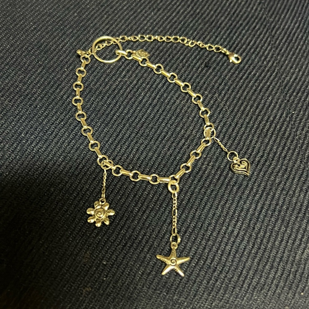 Sarah Cov anklet